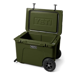 YETI Tundra Haul Wheeled Cooler olive