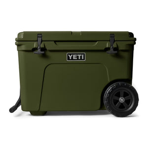 YETI Tundra Haul Wheeled Cooler olive