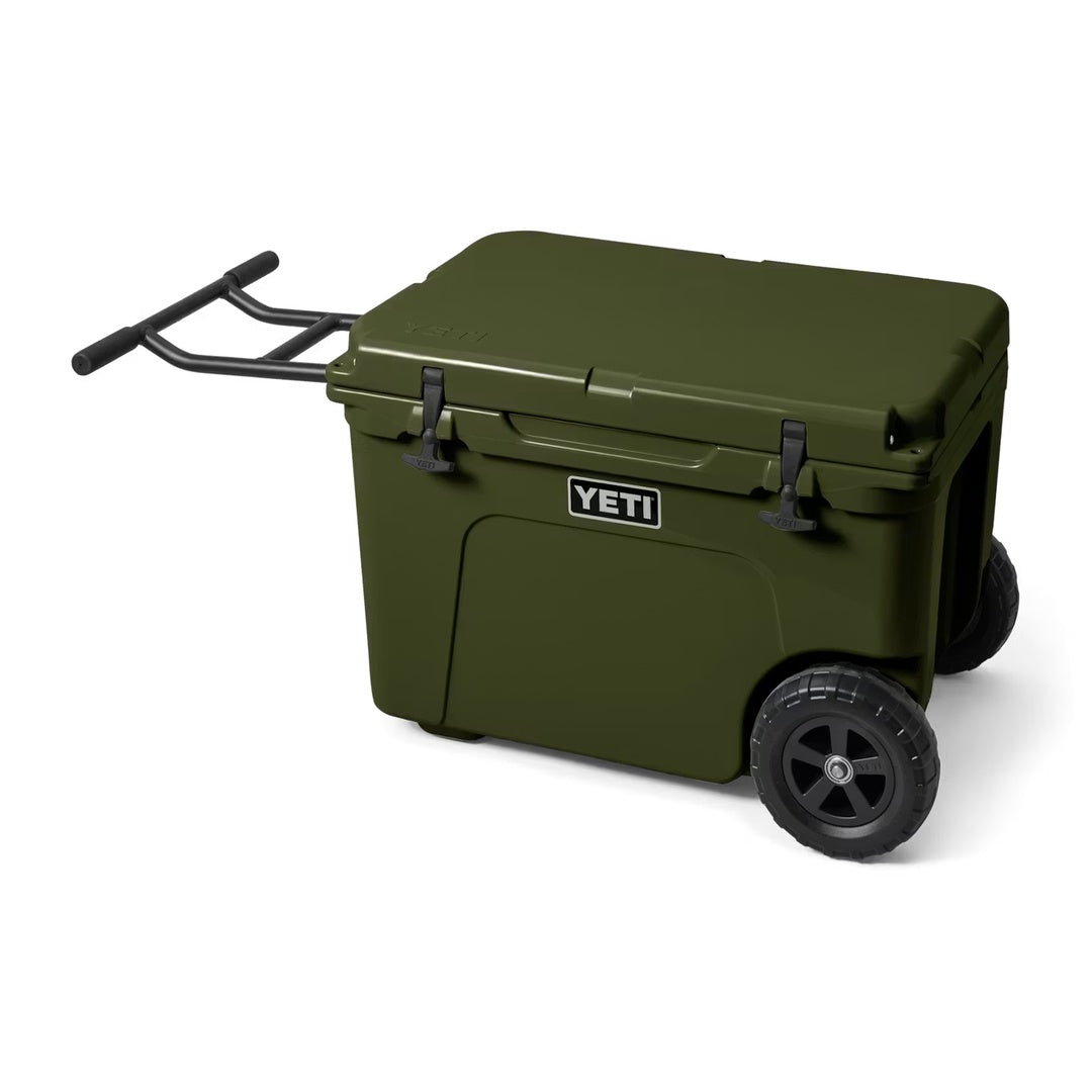 YETI Tundra Haul Wheeled Cooler olive