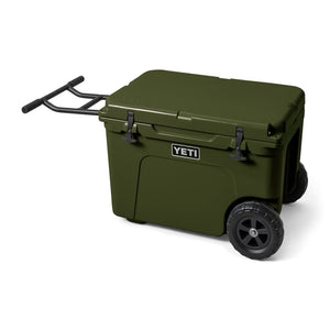 YETI Tundra Haul Wheeled Cooler olive