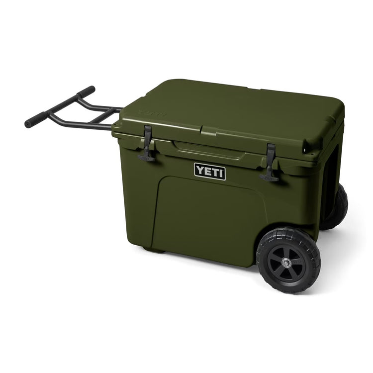 YETI Tundra Haul Wheeled Cooler olive