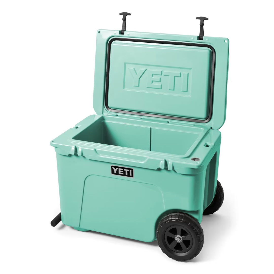 YETI Tundra Haul Wheeled Cooler seafoam
