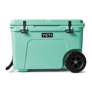 YETI Tundra Haul Wheeled Cooler seafoam