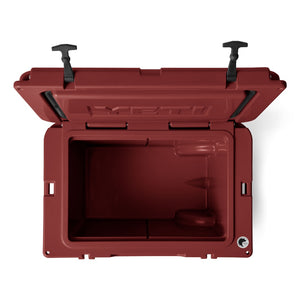 YETI Tundra Haul Wheeled Cooler stag red