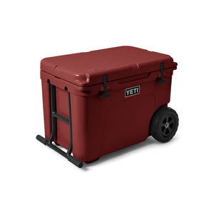 YETI Tundra Haul Wheeled Cooler stag red