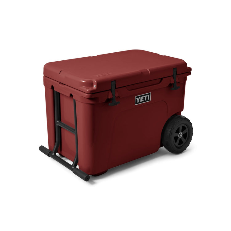YETI Tundra Haul Wheeled Cooler stag red
