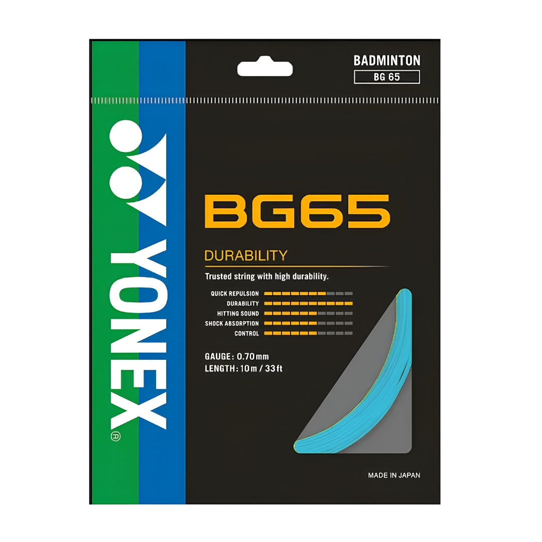 YONEX BG 65 Badminton String turquoise