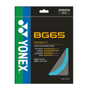 YONEX BG 65 Badminton String turquoise