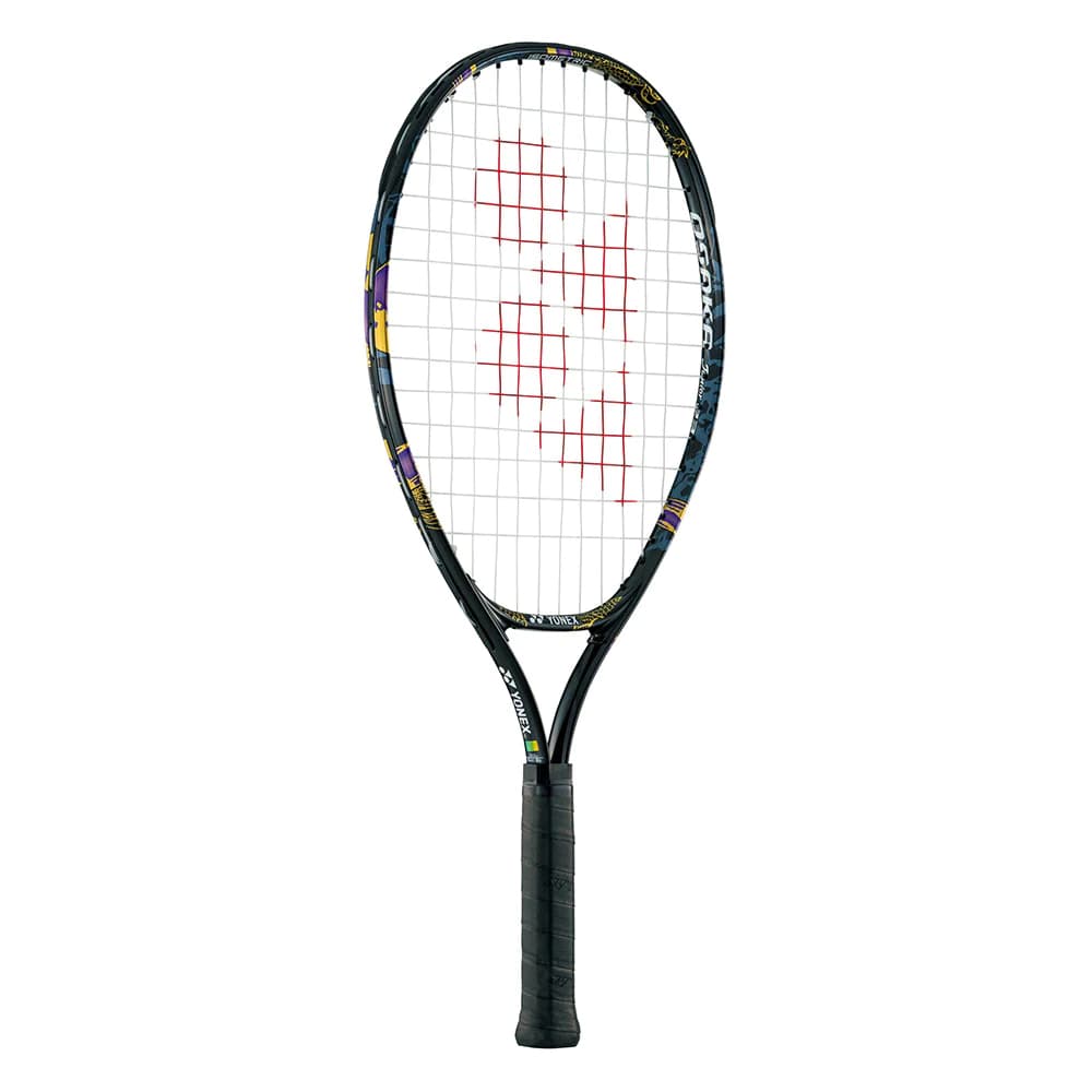 YONEX Junior OSAKA 23" Strung Tennis Racquet Gold/Purple