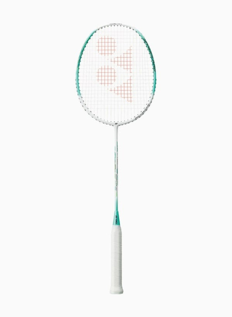 Yonex NANOFLARE 001 Feel Badminton Racquet white mint