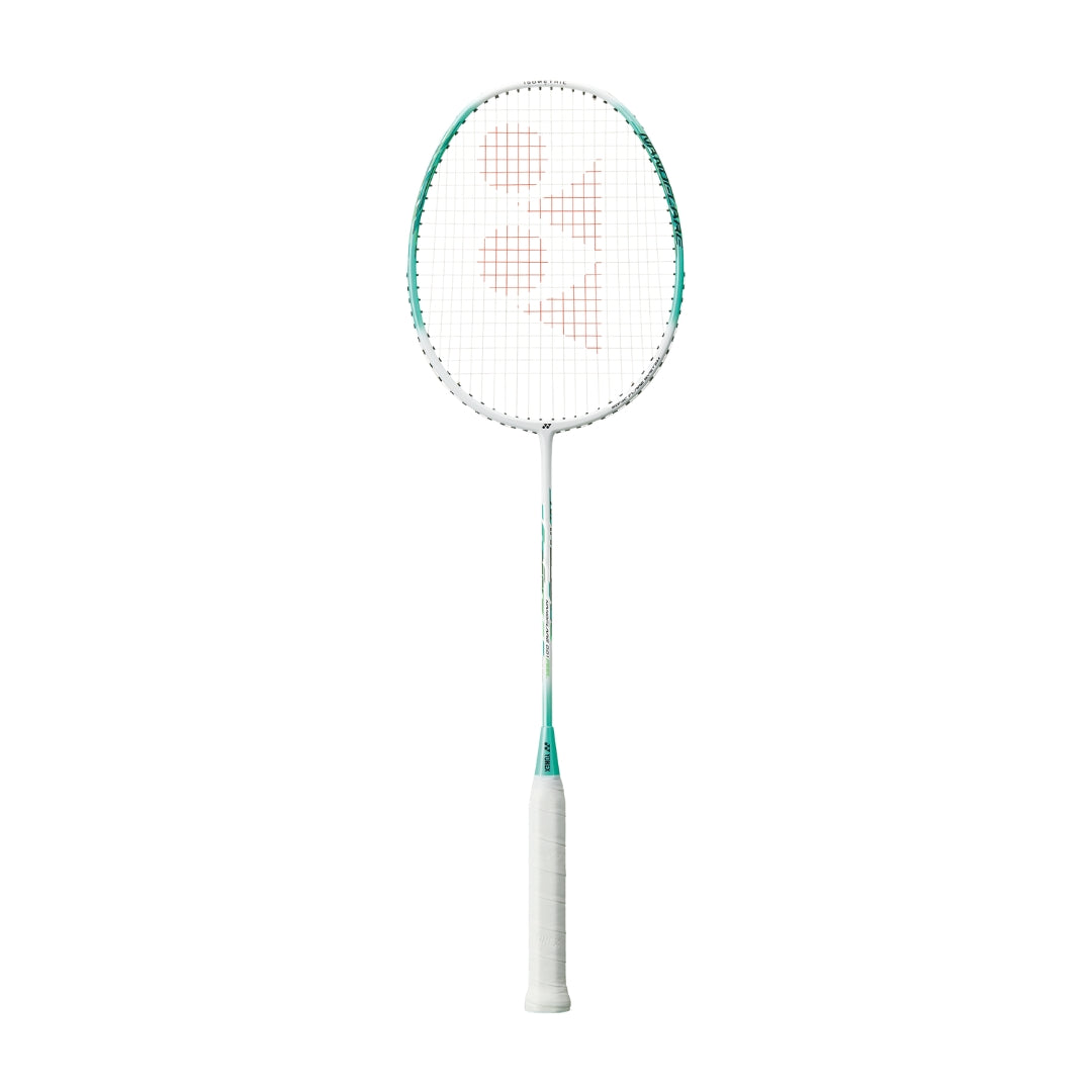 Yonex NANOFLARE 001 Feel Badminton Racquet white/mint