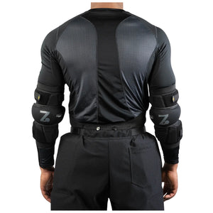 Zebrasclub Senior ZEP-Pro Black Edition Referee Elbow Pad black