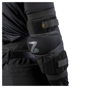 Zebrasclub Senior ZEP-Pro Black Edition Referee Elbow Pad black