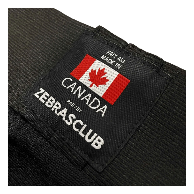 Zebrasclub Senior ZP-Pro Padded Hockey Referee Pant black