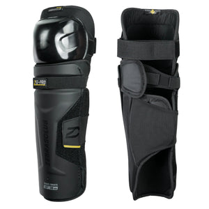 Zebrasclub Senior ZSG-Pro Referee Shin Pad black