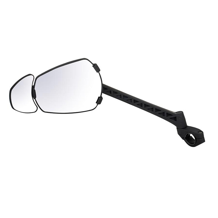 Zefal, Espon E100, Mirror, Mount: Handlebar