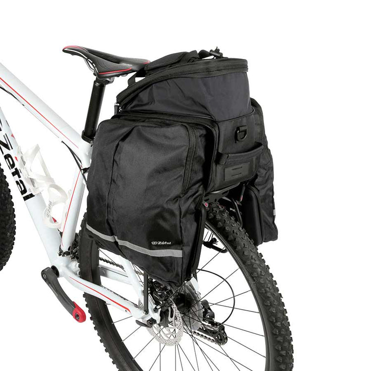Zefal, Z Traveler 80, Trunk Bag, 32L, Black