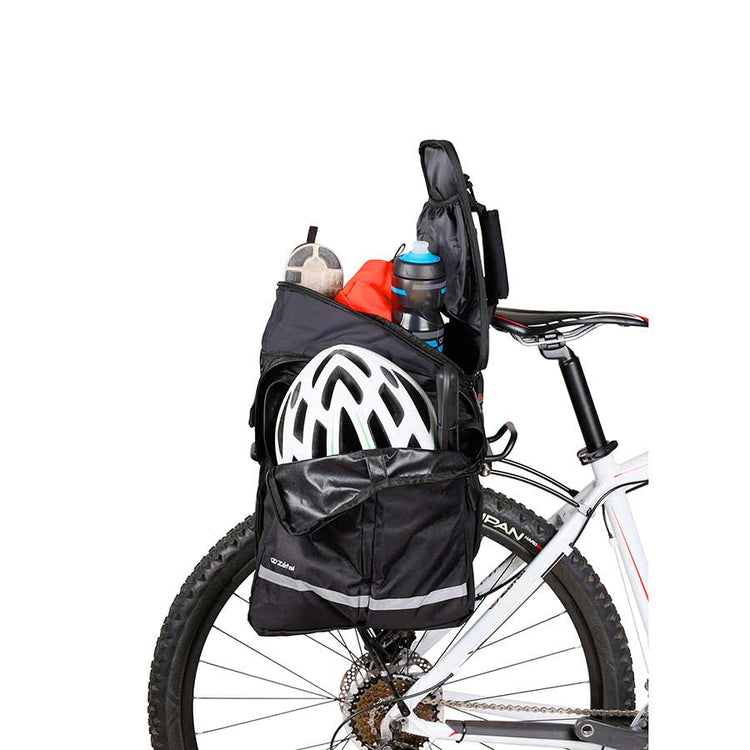 Zefal, Z Traveler 80, Trunk Bag, 32L, Black