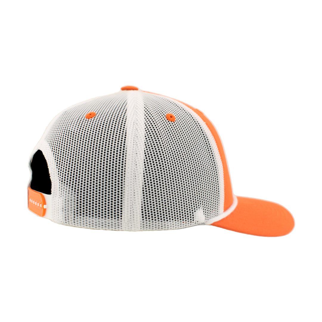 Zephyr Men's NHL Oil Drop Cargo Rope Hat orange white