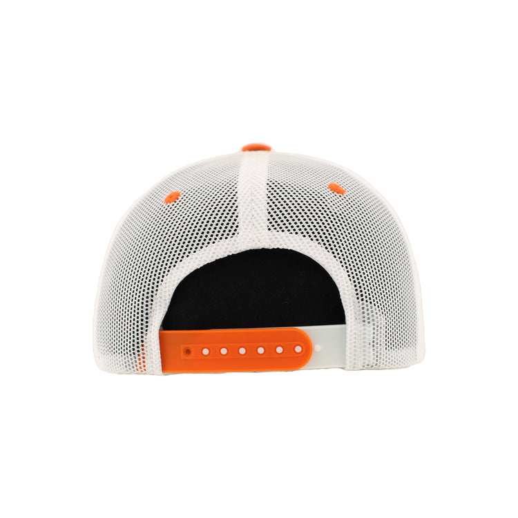 Zephyr Men's NHL Oil Drop Cargo Rope Hat orange white