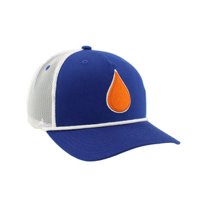 Zephyr Men's NHL Oil Drop Cargo Rope Hat royal white