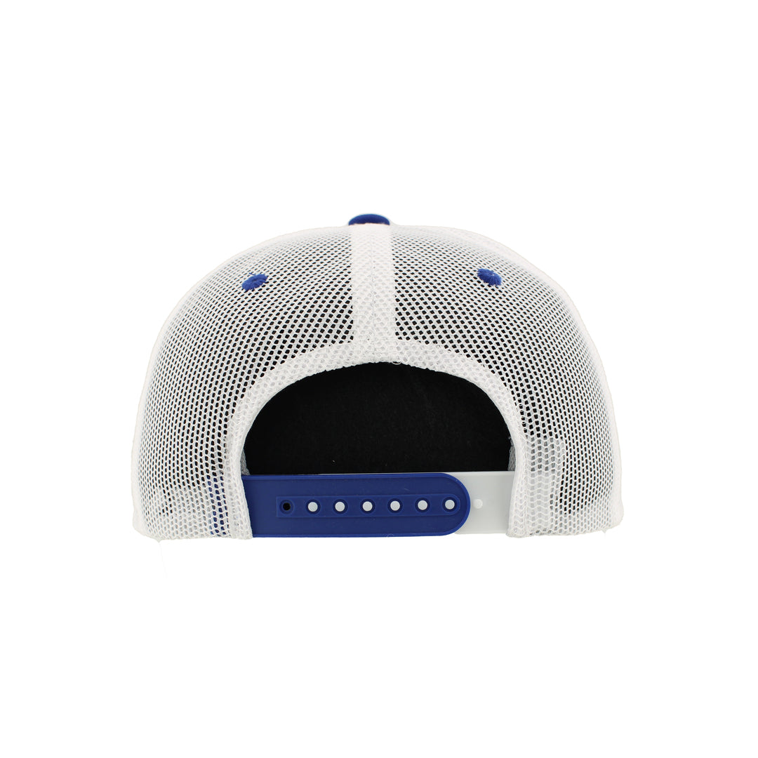 Zephyr Men's NHL Oil Drop Cargo Rope Hat royal white