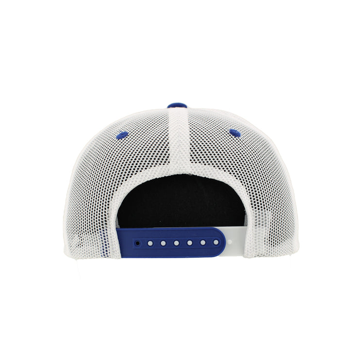 Zephyr Men's NHL Oil Drop Cargo Rope Hat royal white
