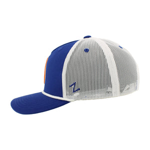 Zephyr Men's NHL Oil Drop Cargo Rope Hat royal white