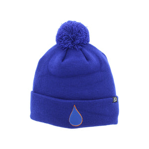 Zephyr Men's NHL Oil Drop Pom Knit Toque royal blue