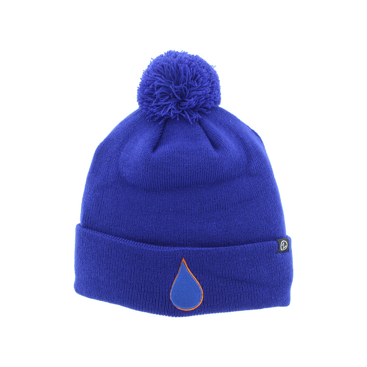 Zephyr Men's NHL Oil Drop Pom Knit Toque royal blue