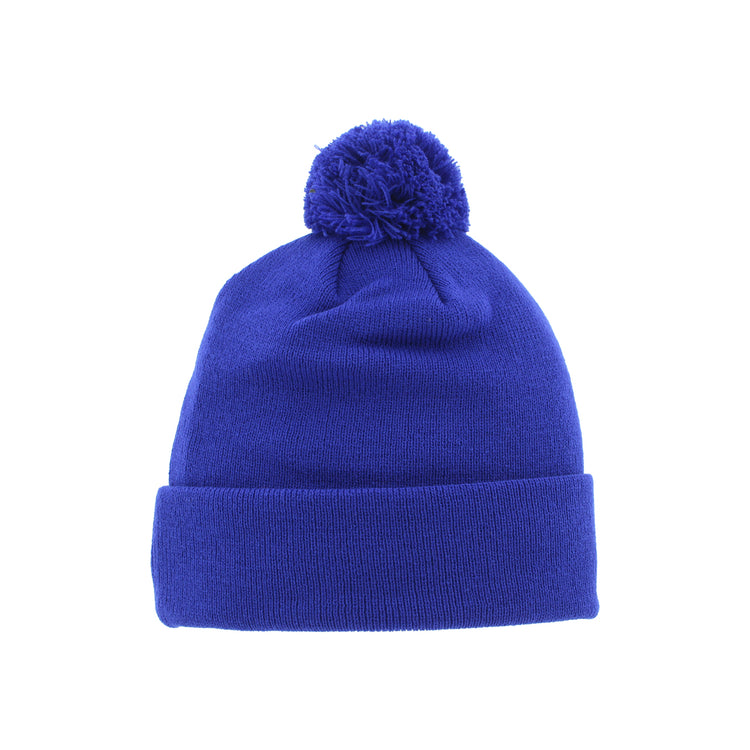 Zephyr Men's NHL Oil Drop Pom Knit Toque royal blue