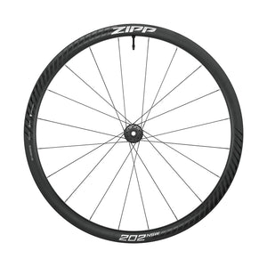 Zipp, 202 NSW A1, Wheel, Front, 700C / 622, Holes: 20, 12mm TA, 100mm, Disc Center Lock