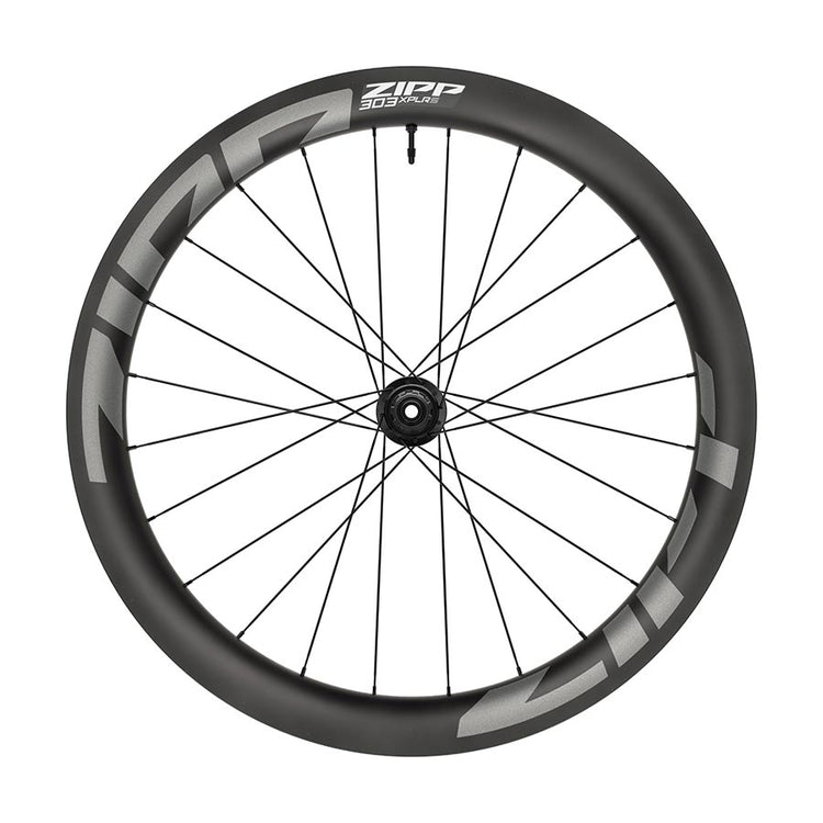 Zipp, 303 XPLR S, Wheel, Rear, 700C / 622, Holes: 24, 12mm TA, 142mm, Disc Center Lock, Shimano Road 11