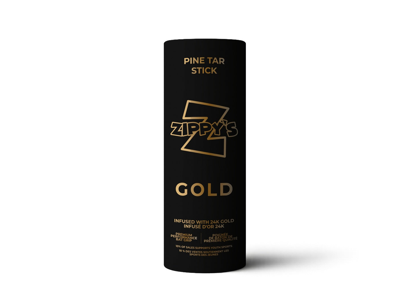 Zippy's 24K Gold Infused Pro Pine Tar Stick
