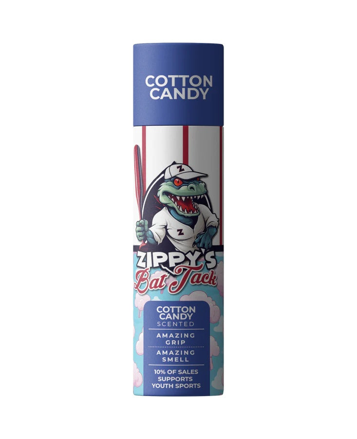 Zippy's Scented Baseball Bat Tack cotton candy