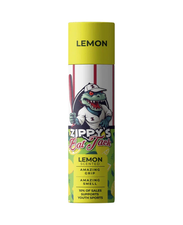 Zippy's Scented Baseball Bat Tack lemon