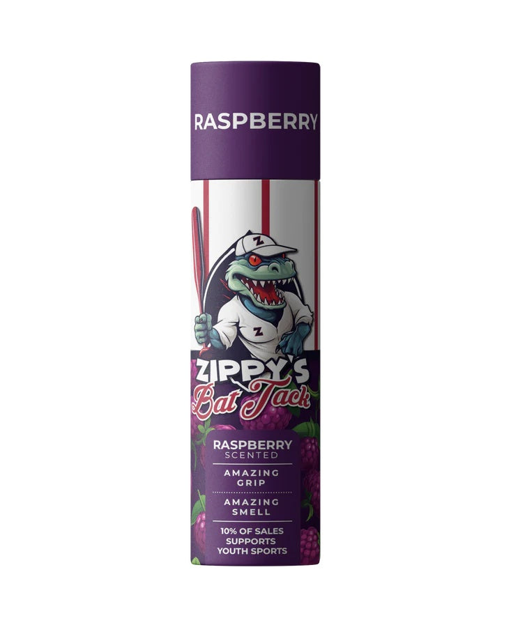 Zippy's Scented Baseball Bat Tack Raspberry