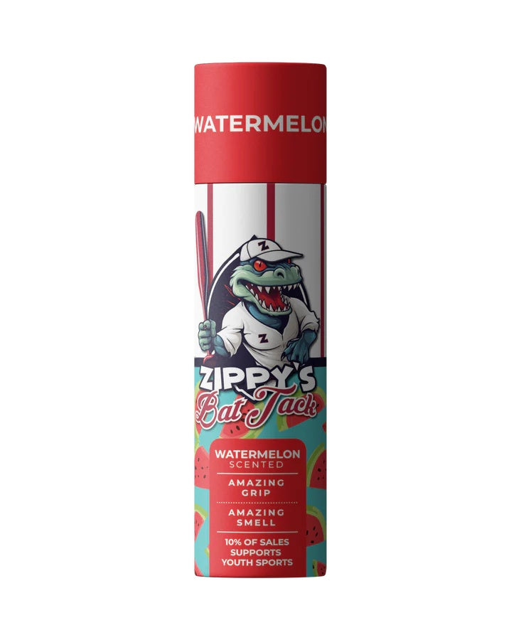 Zippy's Scented Baseball Bat Tack Watermelon