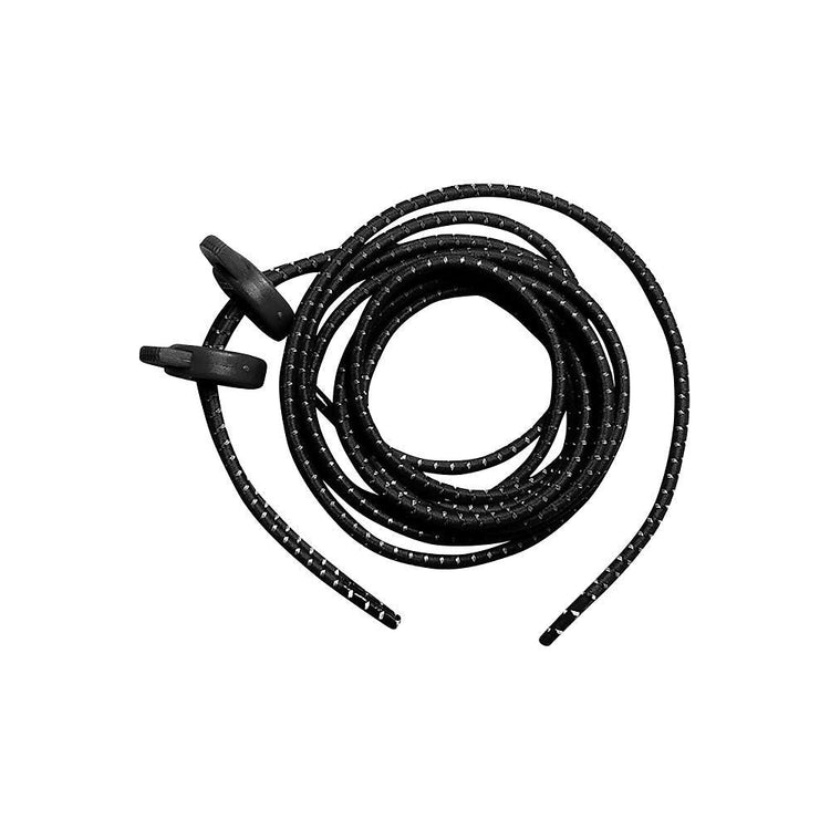 ZONE3 Elastic Laces Black