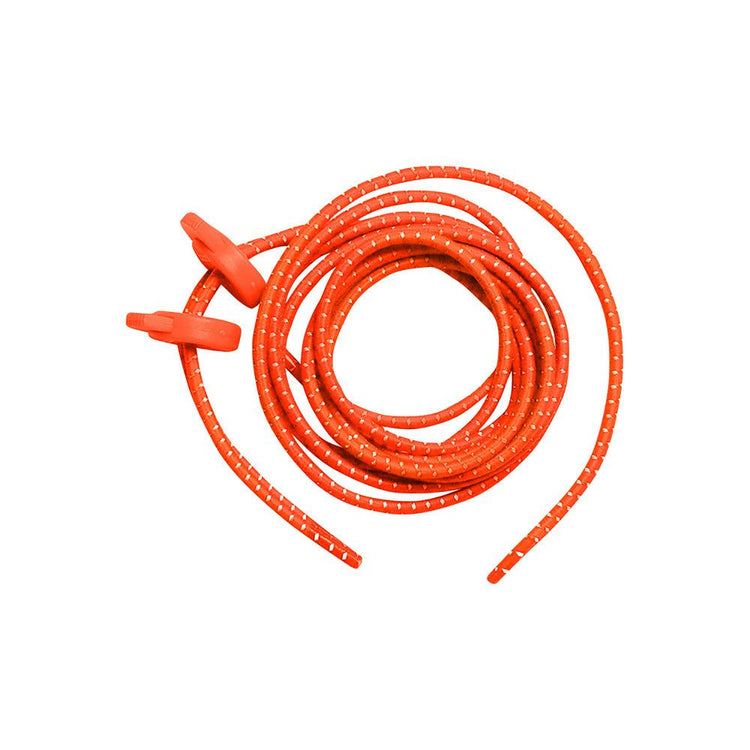 ZONE3 Elastic Laces Neon Orange