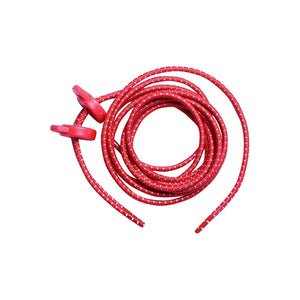 ZONE3 Elastic Laces Red