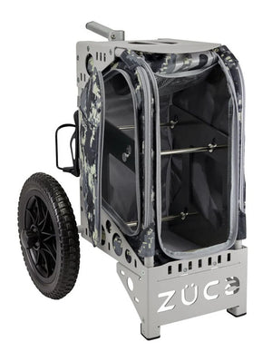 Zuca All-Terrain Disc Golf Cart Complete Anaconda gray camo grey 