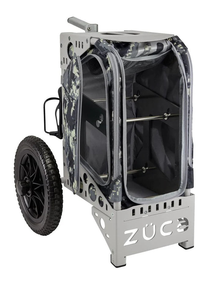 Zuca All-Terrain Disc Golf Cart Complete Anaconda gray camo grey 