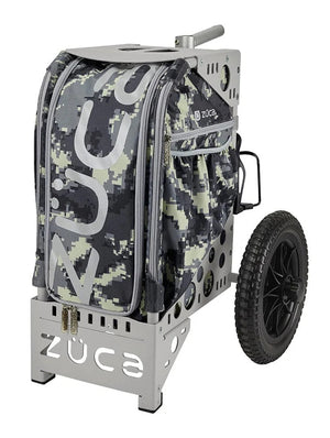 Zuca All-Terrain Disc Golf Cart Complete Anaconda gray camo grey 