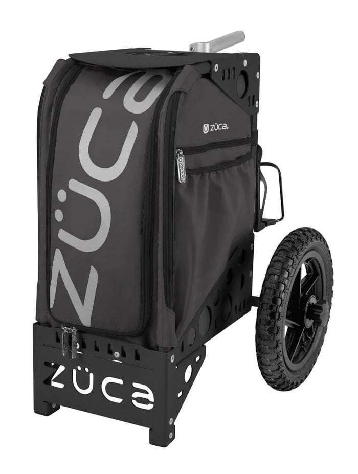 Zuca Disc Golf All-Terrain Cart Complete gunmetal grey black
