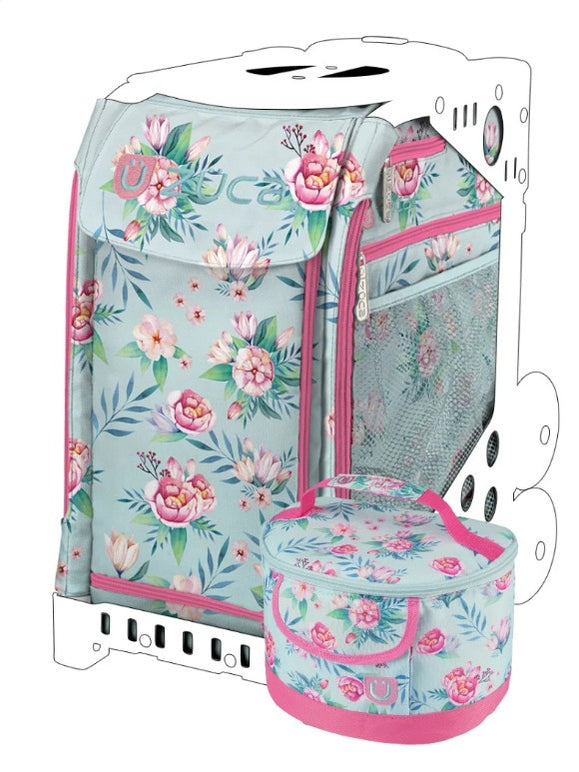 ZUCA Sport Printed Bag Insert with Lunchbox Blooms