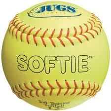 Jugs 12" Softie Leather Optic Softball B5105-Single