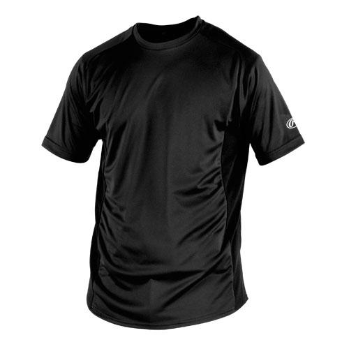 Rawlings Junior Base Short Sleeve Baseball Shirt