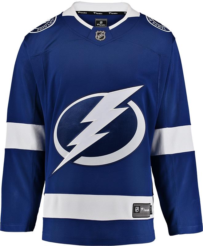 Fanatics Men's NHL Tampa Bay Lightning Breakaway Home Jersey edmonton store