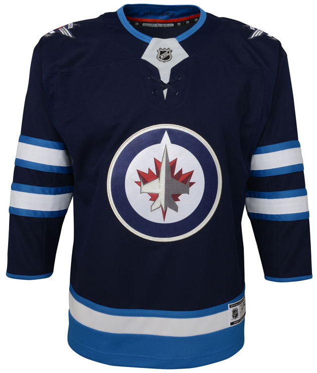 Child NHL Winnipeg Jets Premier Home Jersey
